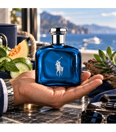 Ralph Lauren Polo Blue  Eau De Toilette