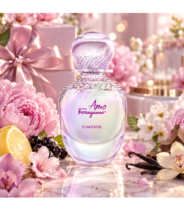Salvatore Ferragamo Amo Flowerful Eau De Toillete