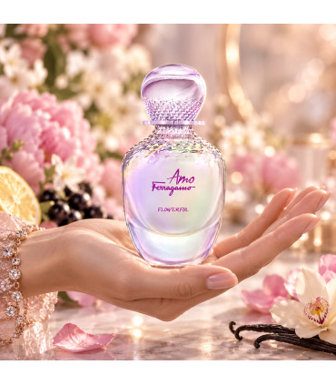 Salvatore Ferragamo Amo Flowerful Eau De Toillete