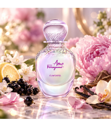 Salvatore Ferragamo Amo Flowerful Eau De Toillete