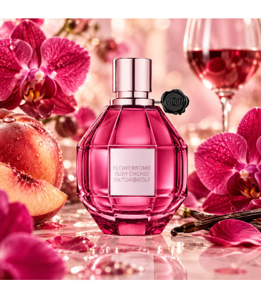 Viktor&Rolf Flowerbomb Ruby Orchid Eau de Parfum NEW