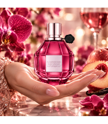 Viktor&Rolf Flowerbomb Ruby Orchid Eau de Parfum NEW
