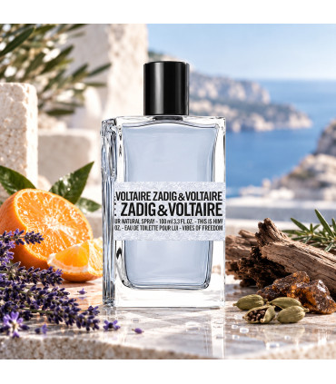 Zadig & Voltaire This Is Him Vibes Freedom Eau De Toilette