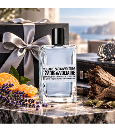 Zadig & Voltaire This Is Him Vibes Freedom Eau De Toilette