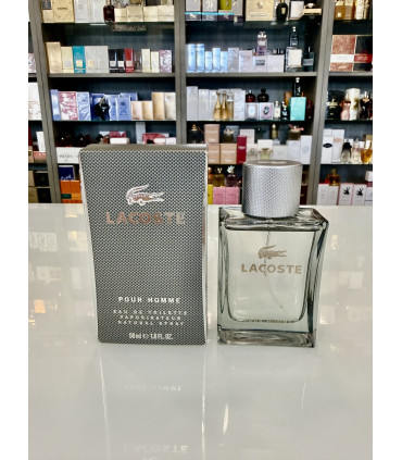 Lacoste Pour Homme  Eau De Toilette Szara UNIKAT