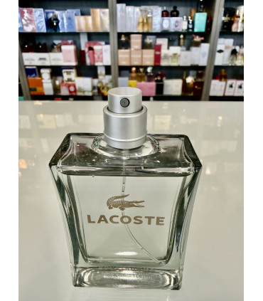 Lacoste Pour Homme  Eau De Toilette Szara UNIKAT