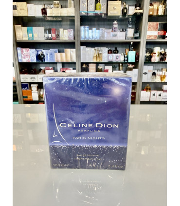 Celine Dion Parfums Paris Nights Eau De Toilette UNIKAT