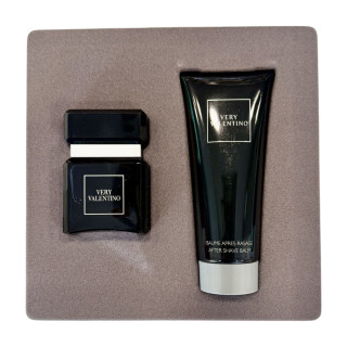 Valentino Very Pour Homme Eau De Toilette UNIKAT - Zestaw 50ml 