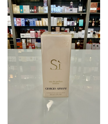 Giorgio Armani Si Intense Eau De Parfum UNIKAT