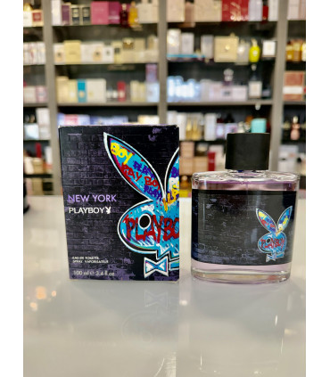 PlayBoy NEW YORK Eau De Toilette UNIKAT