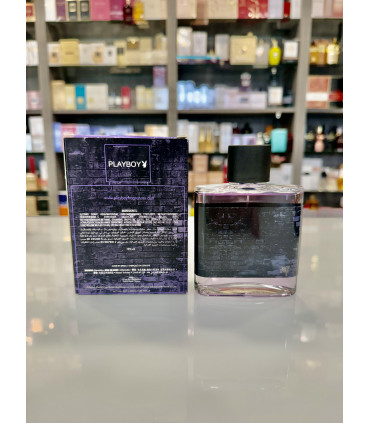 PlayBoy NEW YORK Eau De Toilette UNIKAT