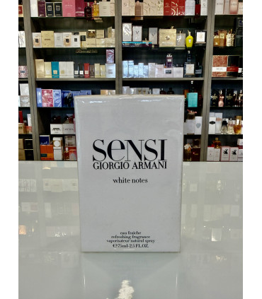 Giorgio Armani SENSI White Notes  Eau De Fraiche UNIKAT