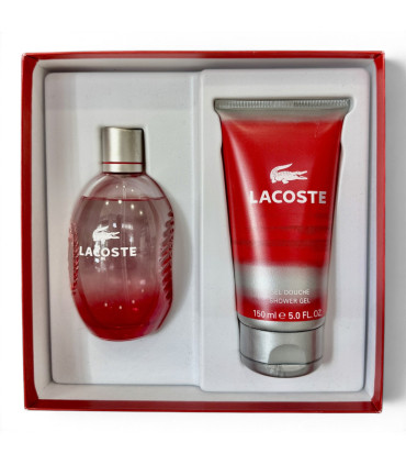 Lacoste Style In Play Red Pour Homme Eau De Toilette UNIKAT