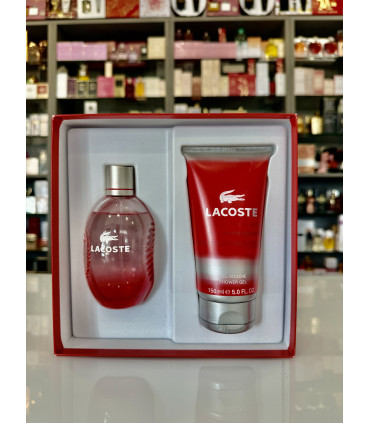 Lacoste Style In Play Red Pour Homme Eau De Toilette UNIKAT
