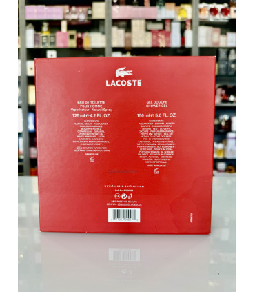 Lacoste Style In Play Red Pour Homme Eau De Toilette UNIKAT