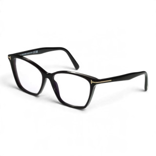 Tom Ford TF 5949-B ECO 001-Damskie Okulary , Oprawki Czarne