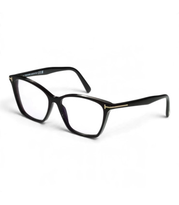 Tom Ford TF 5949-B ECO 001-Damskie Okulary , Oprawki Czarne