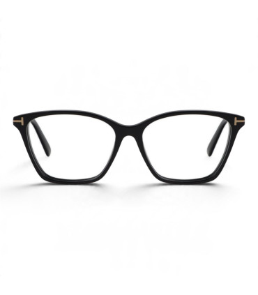 Tom Ford TF 5949-B ECO 001-Damskie Okulary , Oprawki Czarne