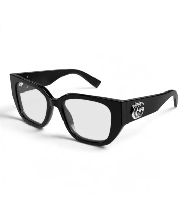 Gucci GG19520 001-Damskie Okulary , Oprawki Czarne