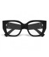 Gucci GG19520 001-Damskie Okulary , Oprawki Czarne
