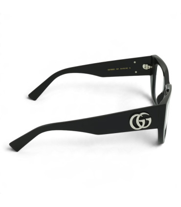 Gucci GG19520 001-Damskie Okulary , Oprawki Czarne