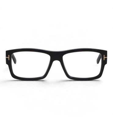 Tom Ford TF 5941-B ECO 001-Męskie Okulary , Oprawki Czarne