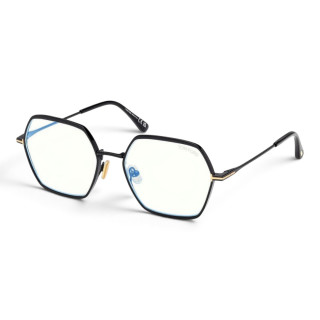 Tom Ford TF 6050-B 001-Damskie Okulary , Oprawki Czarne