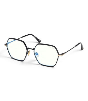Tom Ford TF 6050-B 001-Damskie Okulary , Oprawki Czarne