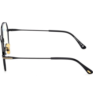 Tom Ford TF 6050-B 001-Damskie Okulary , Oprawki Czarne
