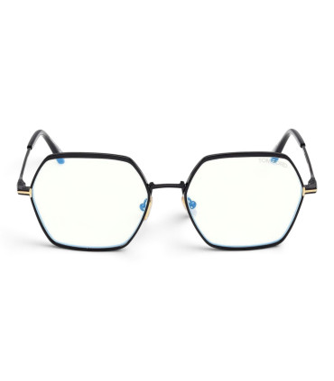 Tom Ford TF 6050-B 001-Damskie Okulary , Oprawki Czarne