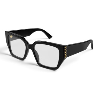 Gucci  GG20420 001-Damskie Okulary , Oprawki Czarne