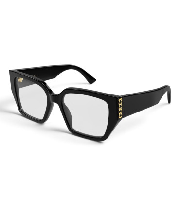 Gucci  GG20420 001-Damskie Okulary , Oprawki Czarne