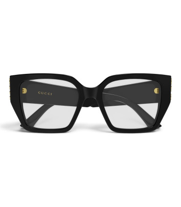 Gucci  GG20420 001-Damskie Okulary , Oprawki Czarne