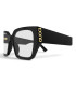 Gucci  GG20420 001-Damskie Okulary , Oprawki Czarne