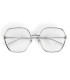 Gucci GG12850 002-Damskie Okulary , Oprawki Srebne
