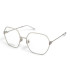 Gucci GG12850 002-Damskie Okulary , Oprawki Srebne