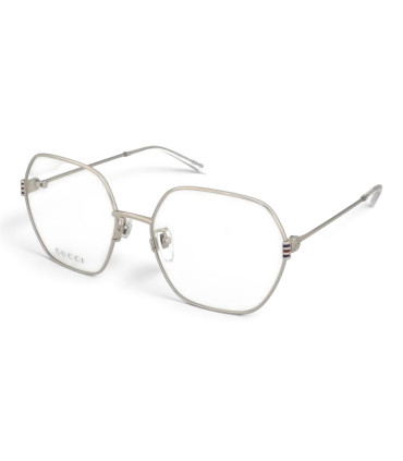 Gucci GG12850 002-Damskie Okulary , Oprawki Srebne