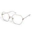 Gucci GG12850 002-Damskie Okulary , Oprawki Srebne