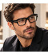 Tom Ford TF 5941-B ECO 001-Męskie Okulary , Oprawki Czarne