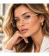 Chloe CH0284O 002 – Damskie Oprawki ,Okulary Złote