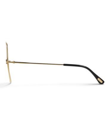 Tom Ford TF 6049-B ECO 028-Damskie Okulary , Oprawki Złote