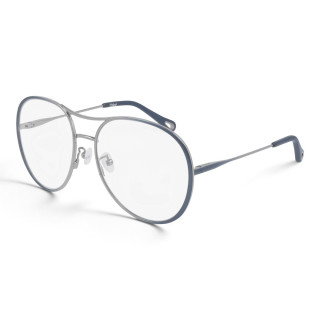 Chloe CH00190 001 – Damskie Oprawki ,Okulary Niebieskie
