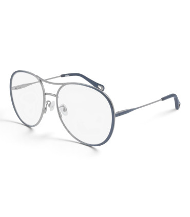 Chloe CH00190 001 – Damskie Oprawki ,Okulary Niebieskie