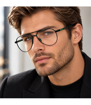 Gucci GG16790 003-Męskie Okulary , Oprawki Czarne