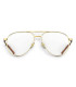 Gucci GG16790 002-UNISEX Okulary , Oprawki Złote