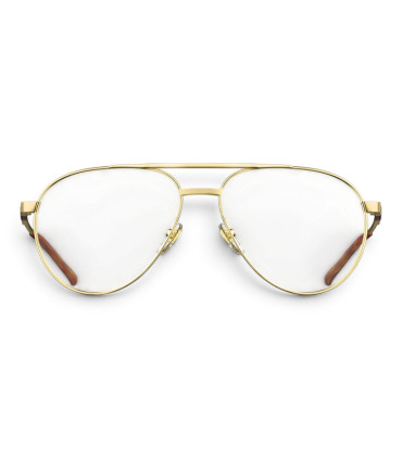Gucci GG16790 002-UNISEX Okulary , Oprawki Złote