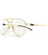 Gucci GG16790 002-UNISEX Okulary , Oprawki Złote