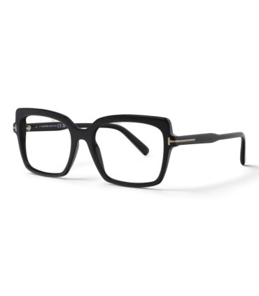 Tom Ford TF5947-B ECO 001-Damskie Okulary , Oprawki Czarne