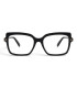 Tom Ford TF5947-B ECO 001-Damskie Okulary , Oprawki Czarne
