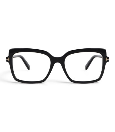 Tom Ford TF5947-B ECO 001-Damskie Okulary , Oprawki Czarne